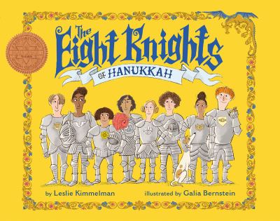 Cover for Leslie Kimmelman · The Eight Knights of Hanukkah (Paperback Book) (2023)