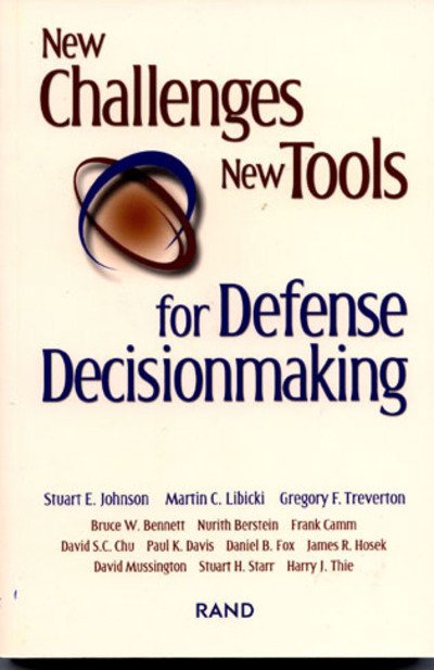 Cover for Stuart Johnson · New Challenges, New Tools for Defense Decisionmaking (Pocketbok) (2003)