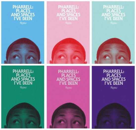 Pharrell: Places and Spaces I've Been - Pharrell Williams - Livros - Rizzoli International Publications - 9780847835898 - 16 de outubro de 2012