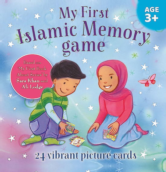 Cover for Sara Khan · My First Islamic Memory Game (Flashcards) (2025)