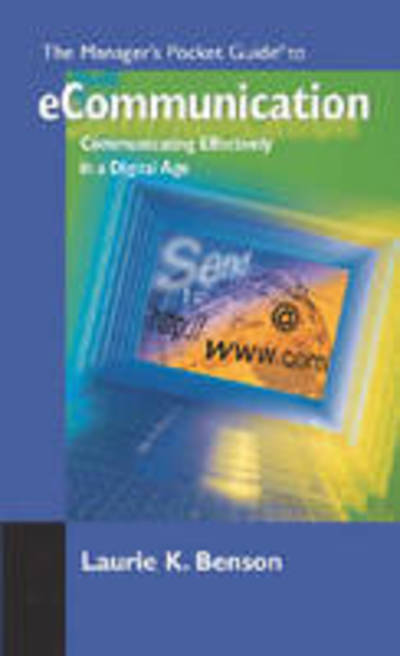 Cover for Laurie K. Benson · The Manager's Pocket Guide to eCommunication - Manager's Pocket Guides (Paperback Book) (2000)