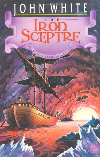 Cover for John White · The Iron Sceptre (Archives of Anthropos) (Paperback Book) (1981)