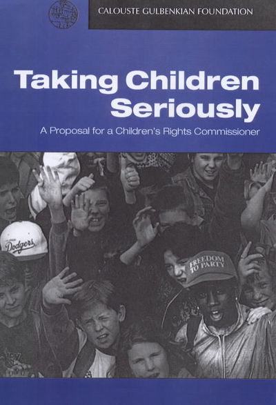 Cover for Peter Newell · Taking Children Seriously: Proposal for a Children's Rights Commissioner (Paperback Book) [2 Revised edition] (2000)