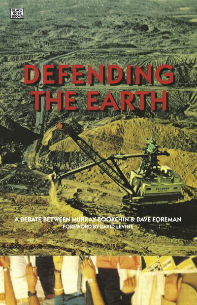 Defending the Earth - Murray Bookchin - Książki - Black Rose Books - 9780921689898 - 18 września 2024