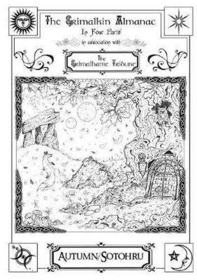 Cover for Imeldra Moonpaw · The Grimalkin Almanac in Four Parts - Autumn (Taschenbuch) (2017)