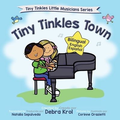 Cover for Debra Krol · Tiny Tinkles Town (Paperback Book) (2021)