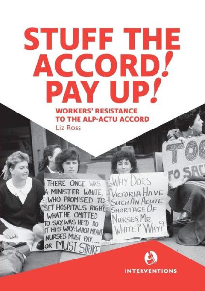 Cover for Liz Ross · Stuff the Accord! Pay Up! (Paperback Book) (2020)