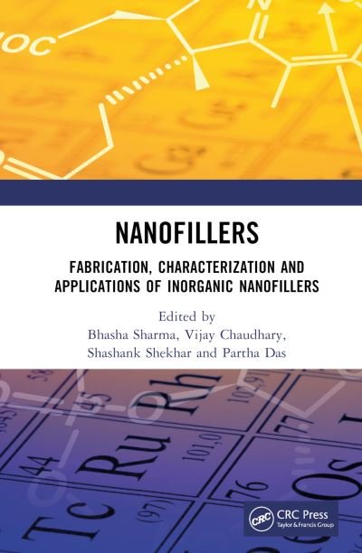 Cover for Partha Das · Nanofillers: Fabrication, Characterization and Applications of Inorganic Nanofillers (Innbunden bok) (2023)