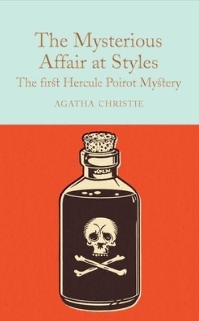 Cover for Agatha Christie · The Mysterious Affair at Styles (Gebundenes Buch) (2023)