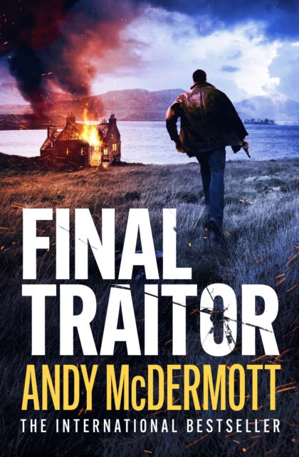 Cover for Andy McDermott · Final Traitor (Paperback Book) (2024)