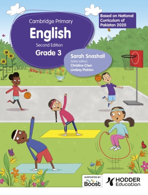 Cover for Sarah Snashall · Cambridge Primary English Grade 3 Based on National Curriculum of Pakistan 2020 (Paperback Bog) (2024)