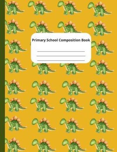 Cover for Hidden Valley Press · Primary School Composition Book (Paperback Book) (2019)
