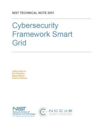 Cover for National Institute of Standards and Tech · Cybersecurity Framework Smart Grid Profile (Paperback Book) (2019)