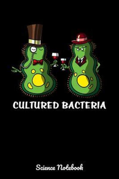 Cover for Geek Realm · Cultured Bacteria Science Notebook (Paperback Book) (2019)