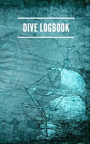 Cover for Saltyhairbooks · Dive Logbook (Paperback Book) (2019)