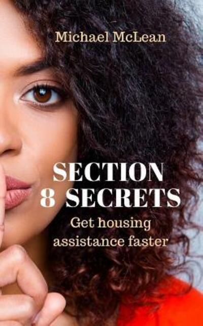 Cover for Michael McLean · Section 8 Secrets (Paperback Book) (2019)