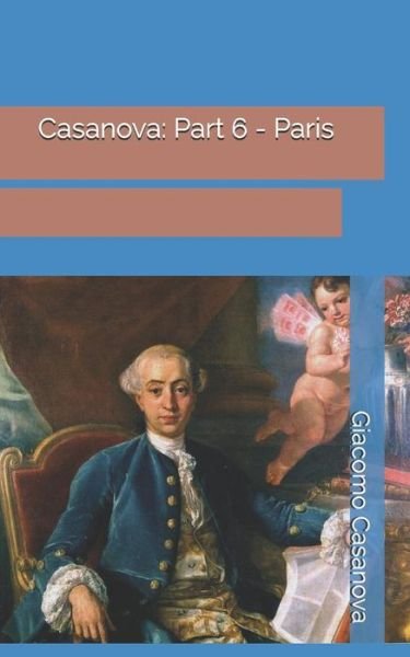 Cover for Giacomo Casanova · Casanova (Paperback Book) (2019)