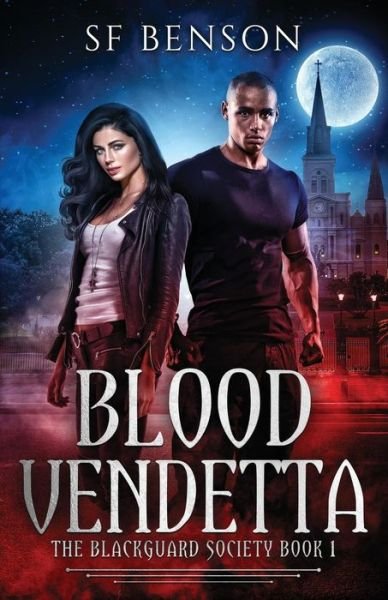 Cover for Sf Benson · Blood Vendetta (Pocketbok) (2019)