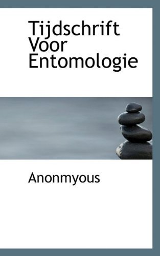 Cover for Anonmyous · Tijdschrift Voor Entomologie (Hardcover Book) (2009)
