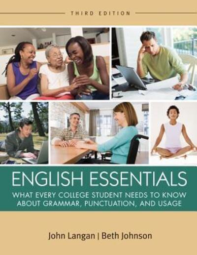 Cover for John Langan · English Essentials w/ CONNECT Writing 3.0 Access Card (Taschenbuch) (2015)