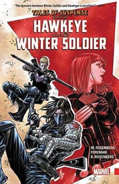 Cover for Matthew Rosenberg · Tales Of Suspense: Hawkeye &amp; The Winter Soldier (Paperback Book) (2018)