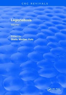 Cover for Katz · Legionellosis: Volume I (Hardcover Book) (2017)