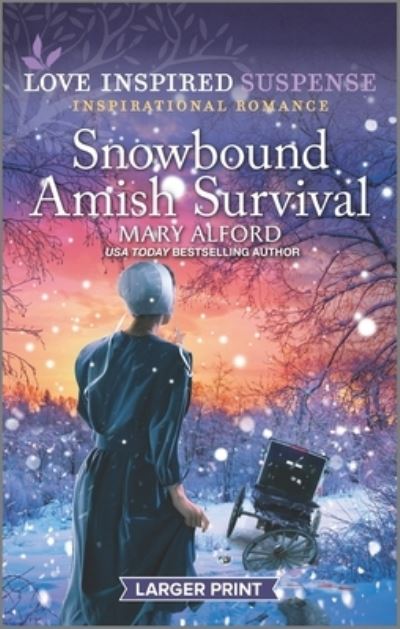 Cover for Mary Alford · Snowbound Amish Survival (Paperback Book) (2022)