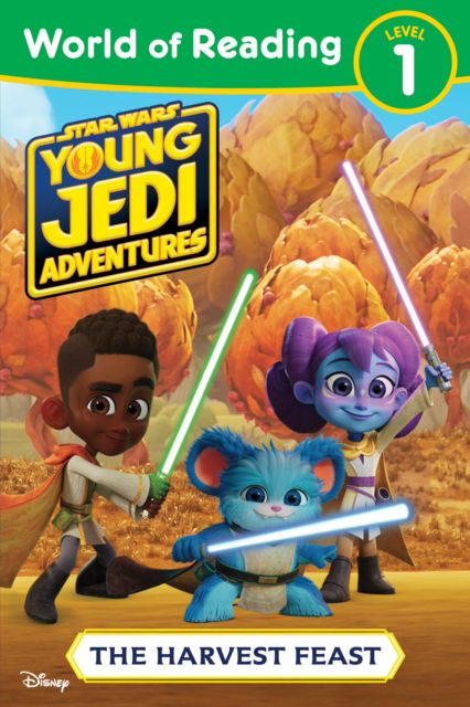 Cover for Lucasfilm Press · World of Reading: Star Wars: Young Jedi Adventures: The Harvest Feast - World of Reading (Paperback Book) (2024)