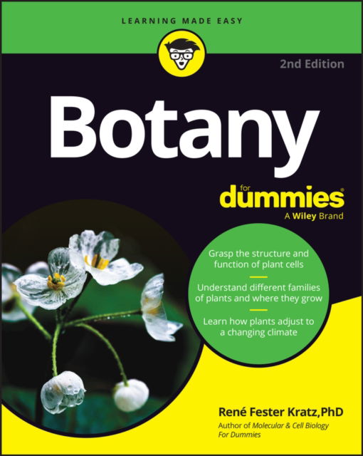 Fester Kratz, Rene (Everett Community College; University of Washington, WA) · Botany For Dummies (Paperback Book) (2024)