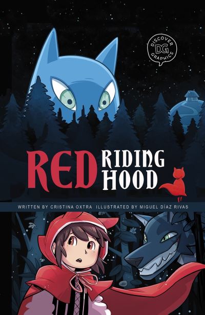 Cover for Cristina Oxtra · Red Riding Hood - Discover Graphics: Fairy Tales (Pocketbok) (2021)