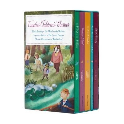 Cover for Lewis Carroll · Children's Timeless Classics (N/A) (2021)