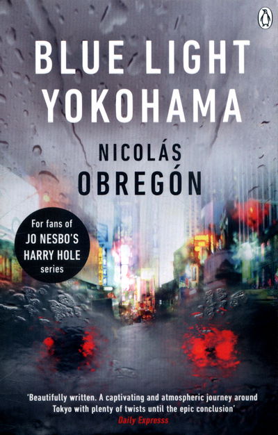 Cover for Nicolas Obregon · Blue Light Yokohama - Inspector Iwata (Paperback Book) (2017)