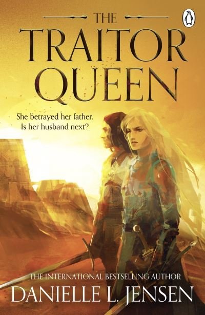 Cover for Danielle L. Jensen · The Traitor Queen - The Bridge Kingdom (Paperback Bog) (2022)