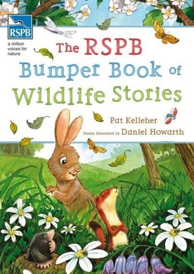 Cover for Kelleher, Pat (Author) · The RSPB Bumper Book of Wildlife Stories (Paperback Book) (2013)