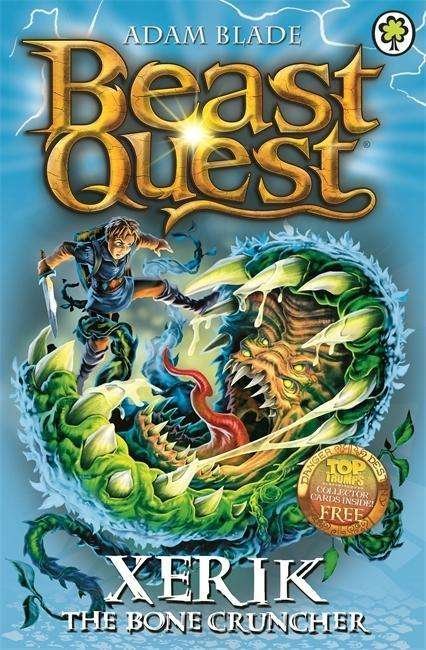 Beast Quest: Xerik the Bone Cruncher: Series 15 Book 2 - Beast Quest - Adam Blade - Bücher - Hachette Children's Group - 9781408334898 - 7. Mai 2015