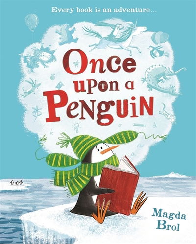 Cover for Magda Brol · Once Upon a Penguin (Hardcover Book) (2020)