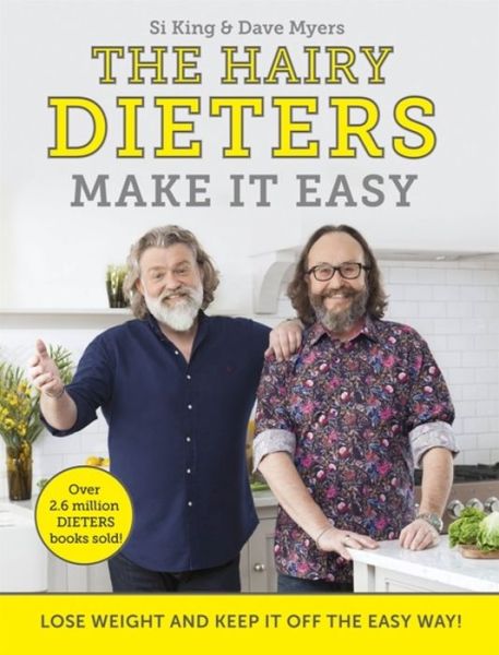 The Hairy Dieters Make It Easy: Lose weight and keep it off the easy way - Hairy Bikers - Libros - Orion Publishing Co - 9781409171898 - 17 de mayo de 2018