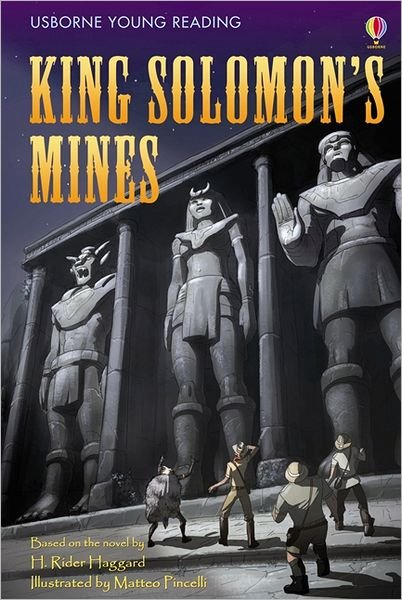Cover for Russell Punter · King Solomon's Mines - Young Reading Series 3 (Hardcover bog) (2012)