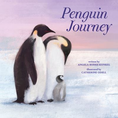 Cover for Angela Burke Kunkel · Penguin Journey (Hardcover Book) (2021)