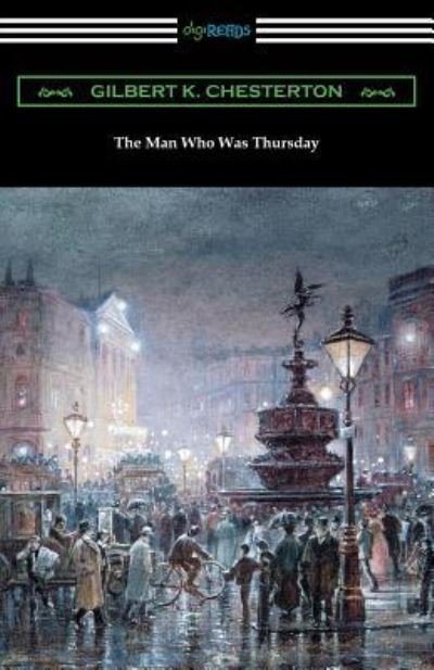 Cover for G. K. Chesterton · The Man Who Was Thursday (Paperback Bog) (2018)