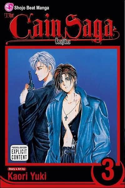 The Cain Saga, Vol. 3 - The Cain Saga - Kaori Yuki - Books - Viz Media, Subs. of Shogakukan Inc - 9781421500898 - February 6, 2007