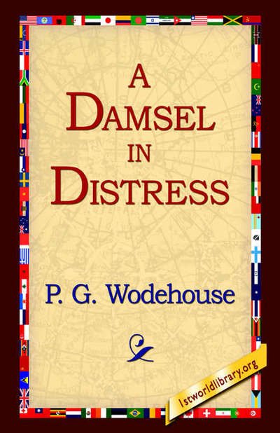 Cover for P. G. Wodehouse · A Damsel in Distress (Hardcover bog) (2006)
