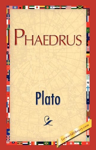 Cover for Plato · Phaedrus (Innbunden bok) (2008)
