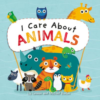 Cover for Liz Lennon · I Care about Animals (Bok) (2021)