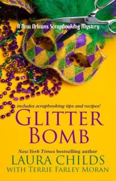 Cover for Laura Childs · Glitter Bomb (Paperback Book) (2019)