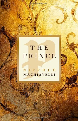 Cover for Niccolo Machiavelli · The Prince (Paperback Book) (2010)