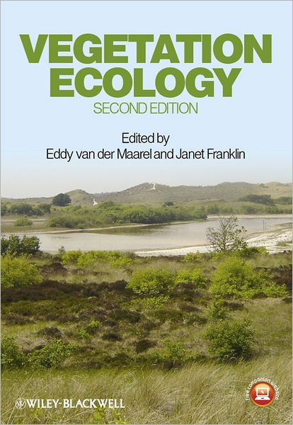 Cover for E Van Der Maarel · Vegetation Ecology (Pocketbok) (2012)