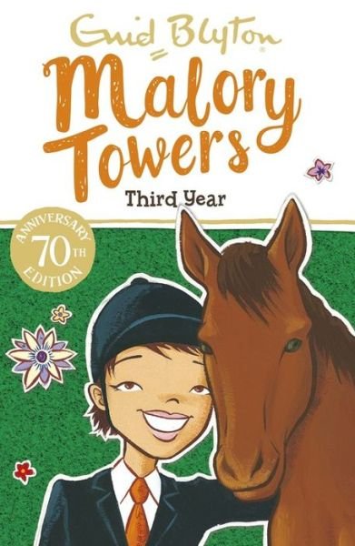 Cover for Enid Blyton · Malory Towers: Third Year: Book 3 - Malory Towers (Pocketbok) (2016)