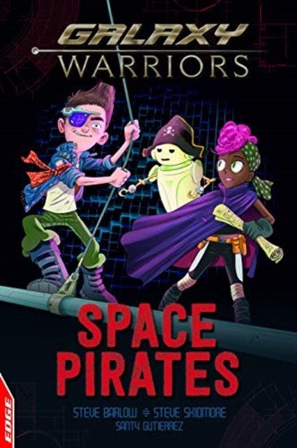 Cover for Steve Barlow · Space Pirates - EDGE: Galaxy Warriors (Taschenbuch) (2020)