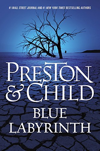 Cover for Douglas Preston · Blue Labyrinth - Agent Pendergast series (Hardcover Book) (2014)
